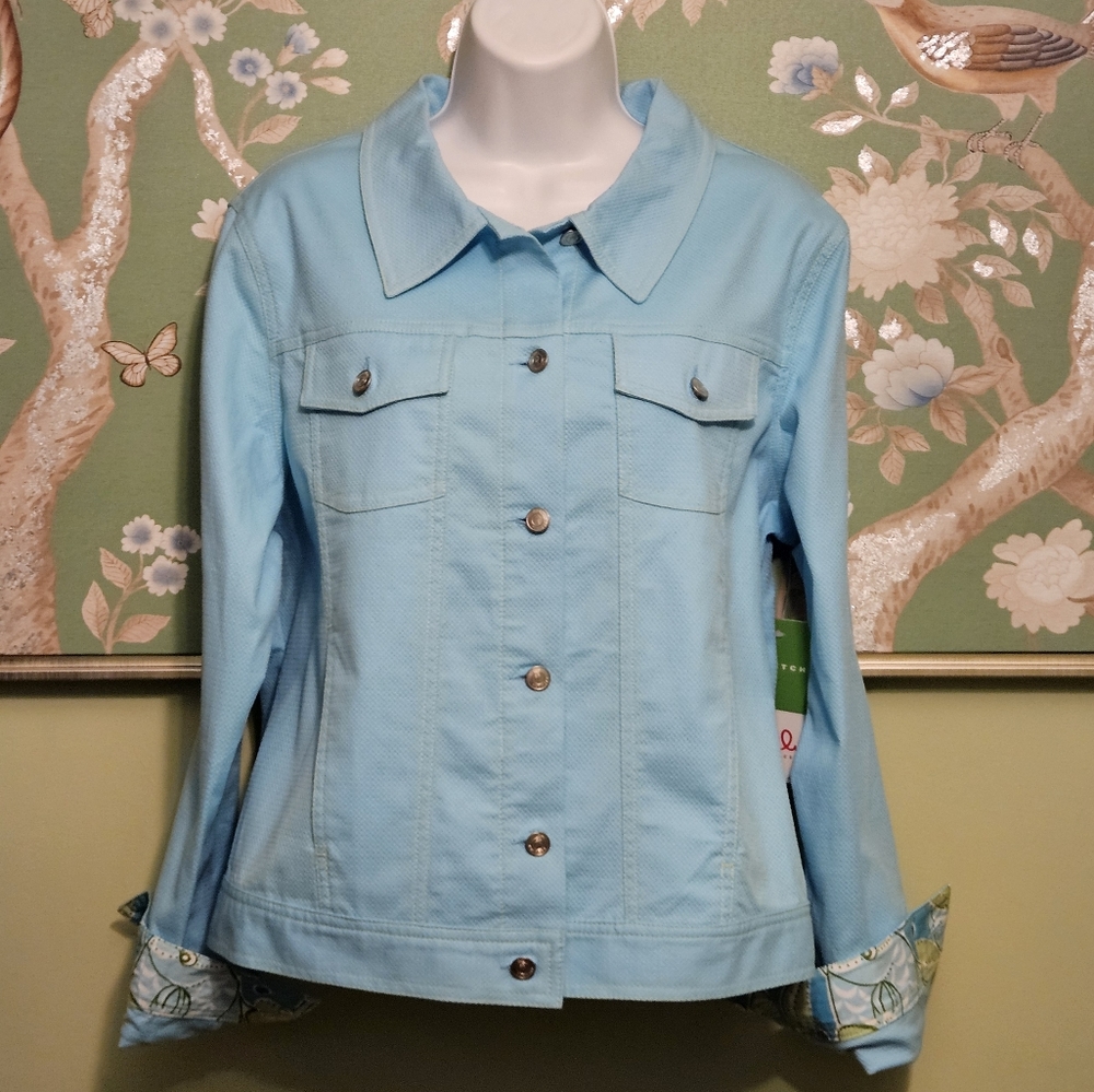 Lilly Pulitzer Palm Beach Clara Jacket Size L